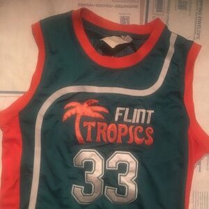 Men’s Flint Tropics Jackie Moon jersey Size X-Large